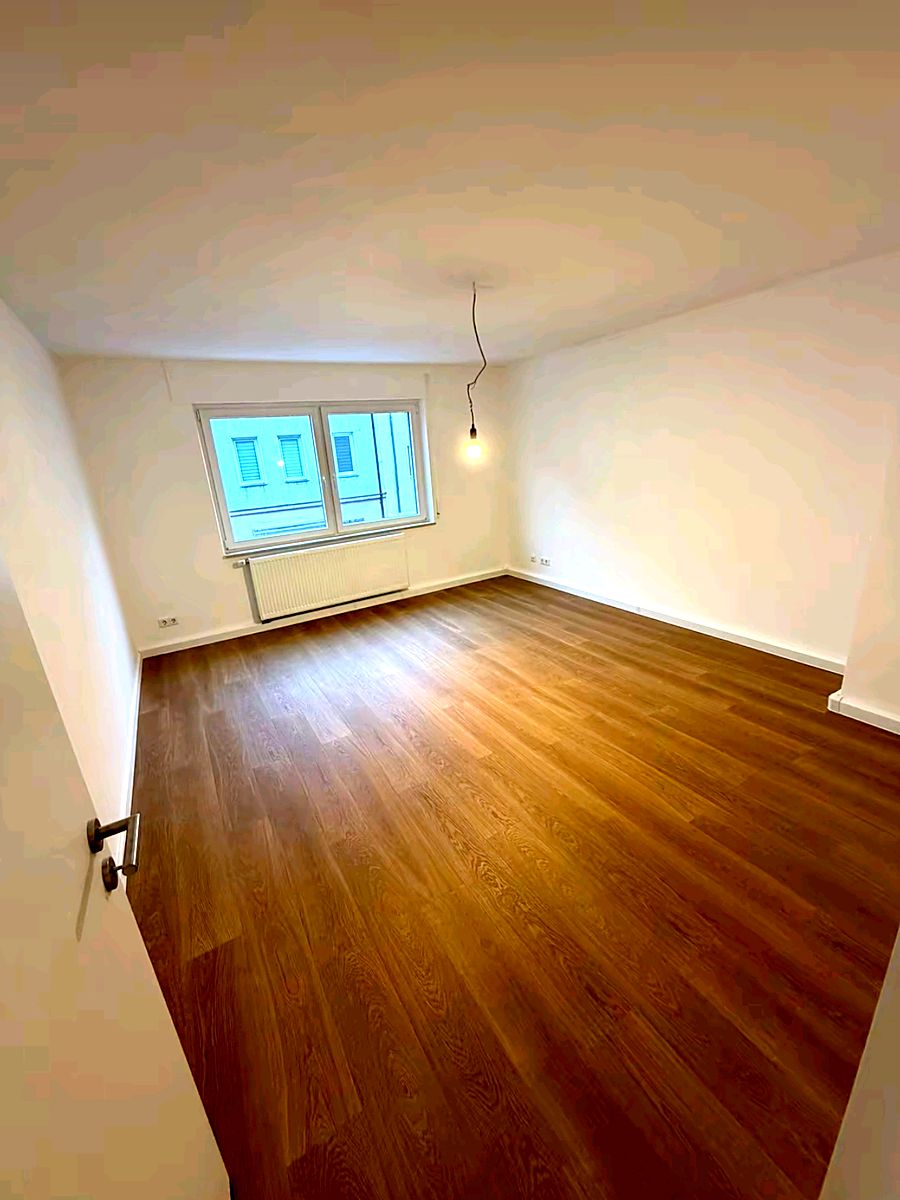 Nachher: Zimmer von Grund auf renoviert